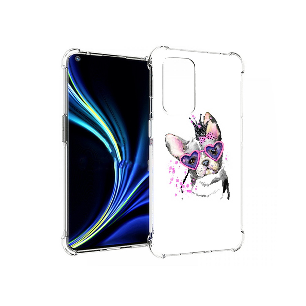 

Чехол MyPads Tocco для OnePlus 9 принцесса (PT159409.128.558), Прозрачный, Tocco