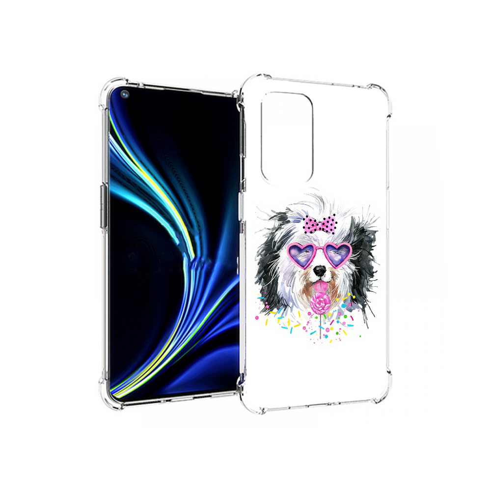 

Чехол MyPads Tocco для OnePlus 9 пушистик (PT159409.128.559), Прозрачный, Tocco
