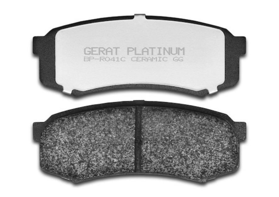 Тормозные колодки GERAT-ORIGINAL Platinum BPR041C