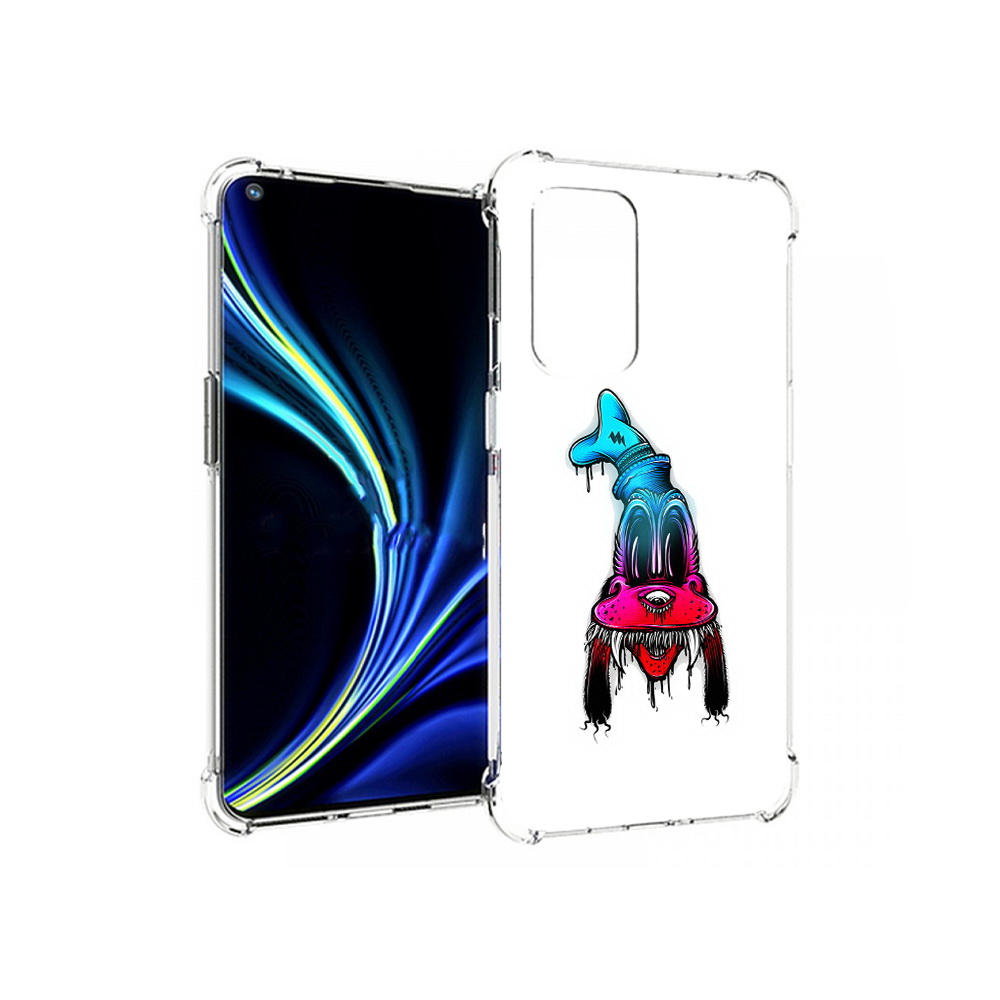 

Чехол MyPads Tocco для OnePlus 9 Гуффи (PT159409.128.57), Прозрачный, Tocco