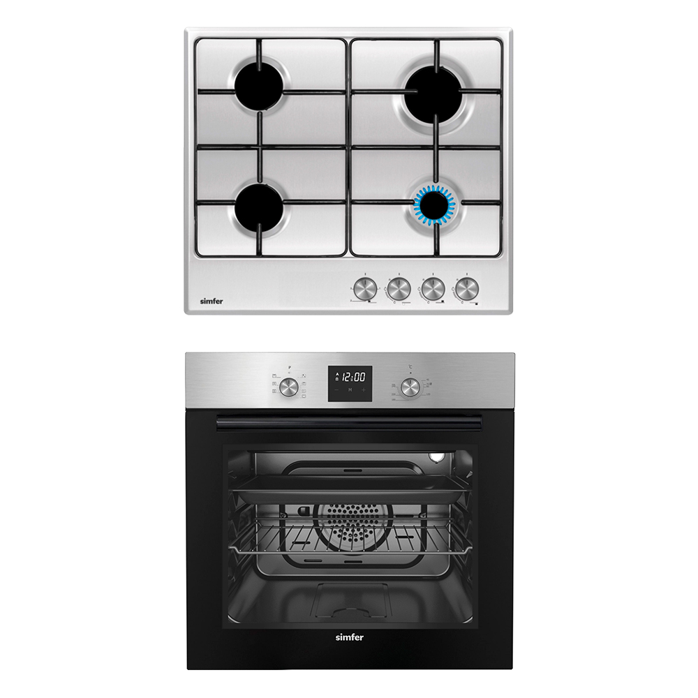 

Комплект встраиваемой техники Simfer S66M401, S66M401