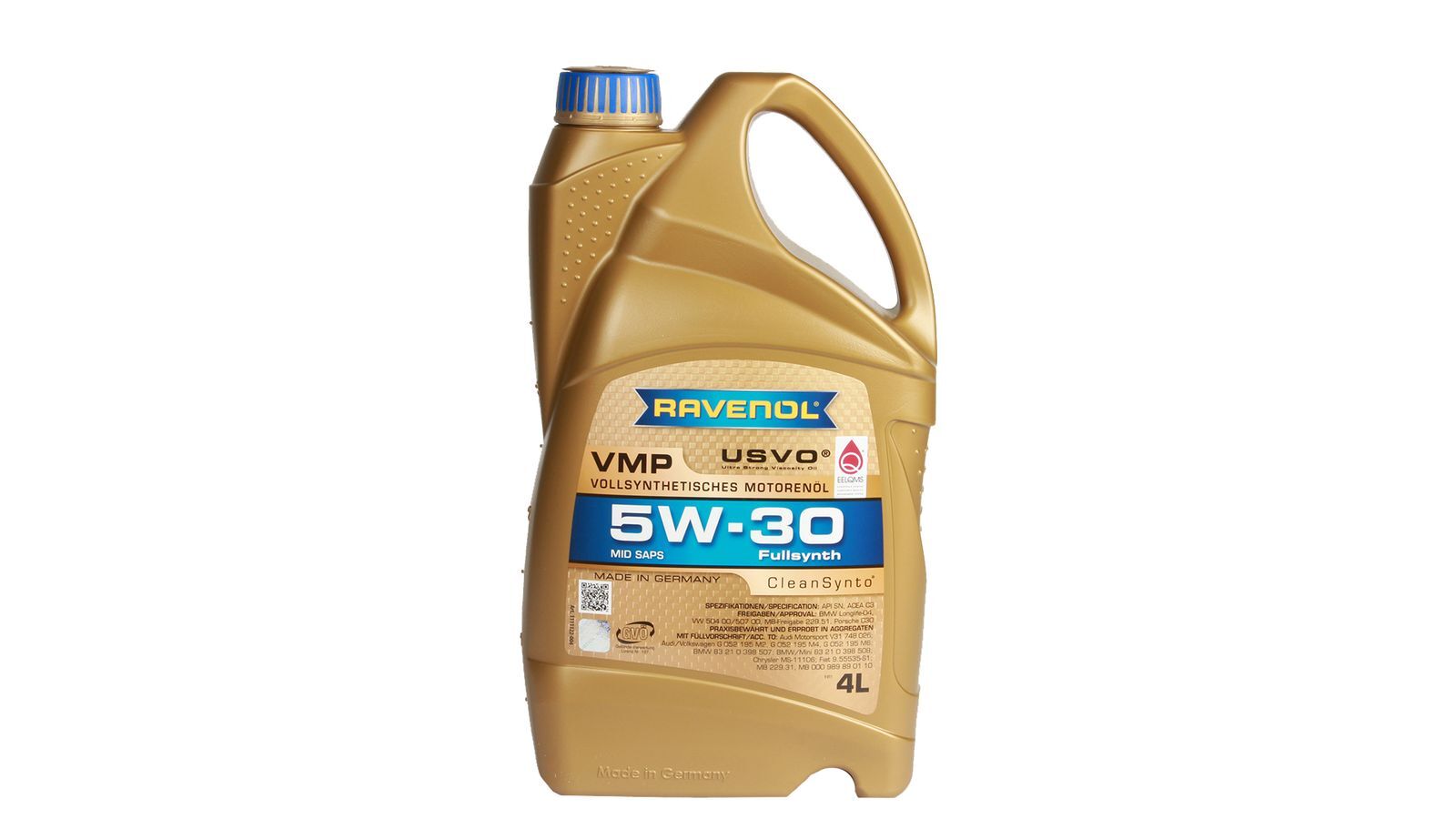 

Моторное масло Ravenol Обкаточное Break-In Oil Sae 30 4л