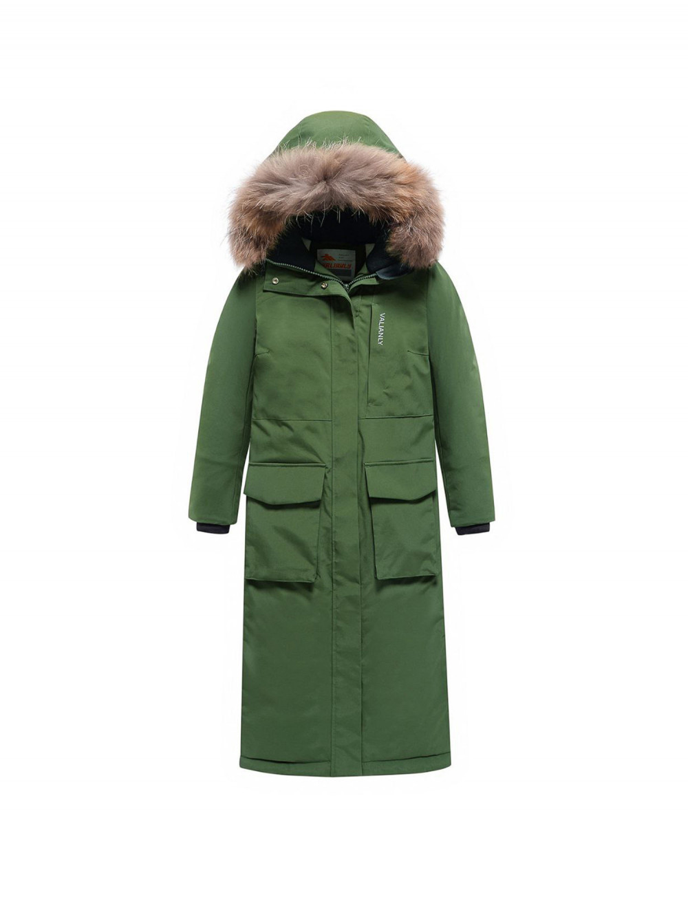 Парка детская AD9344, Deep-green, 146 NoBrand зеленый