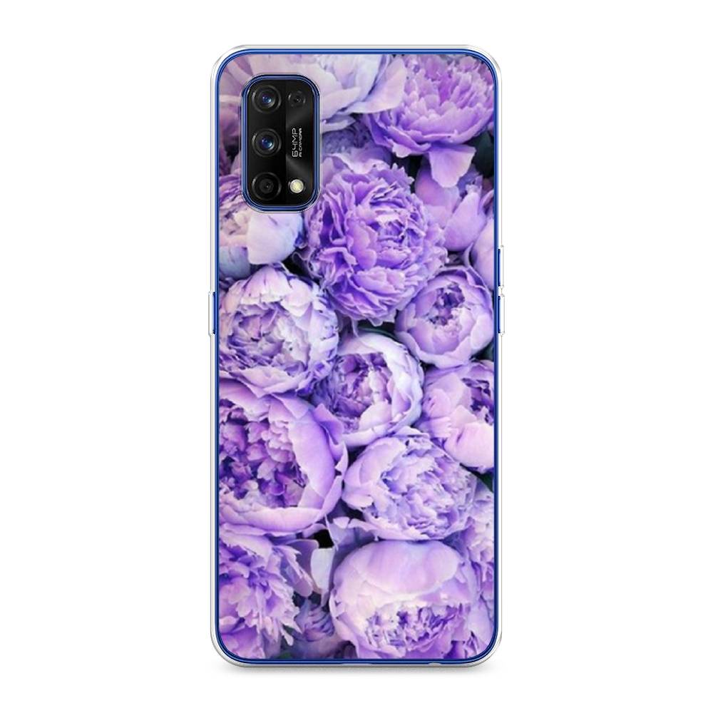 

Чехол Awog на Realme 7 Pro "Пионы сиреневые", Разноцветный, 254050-8