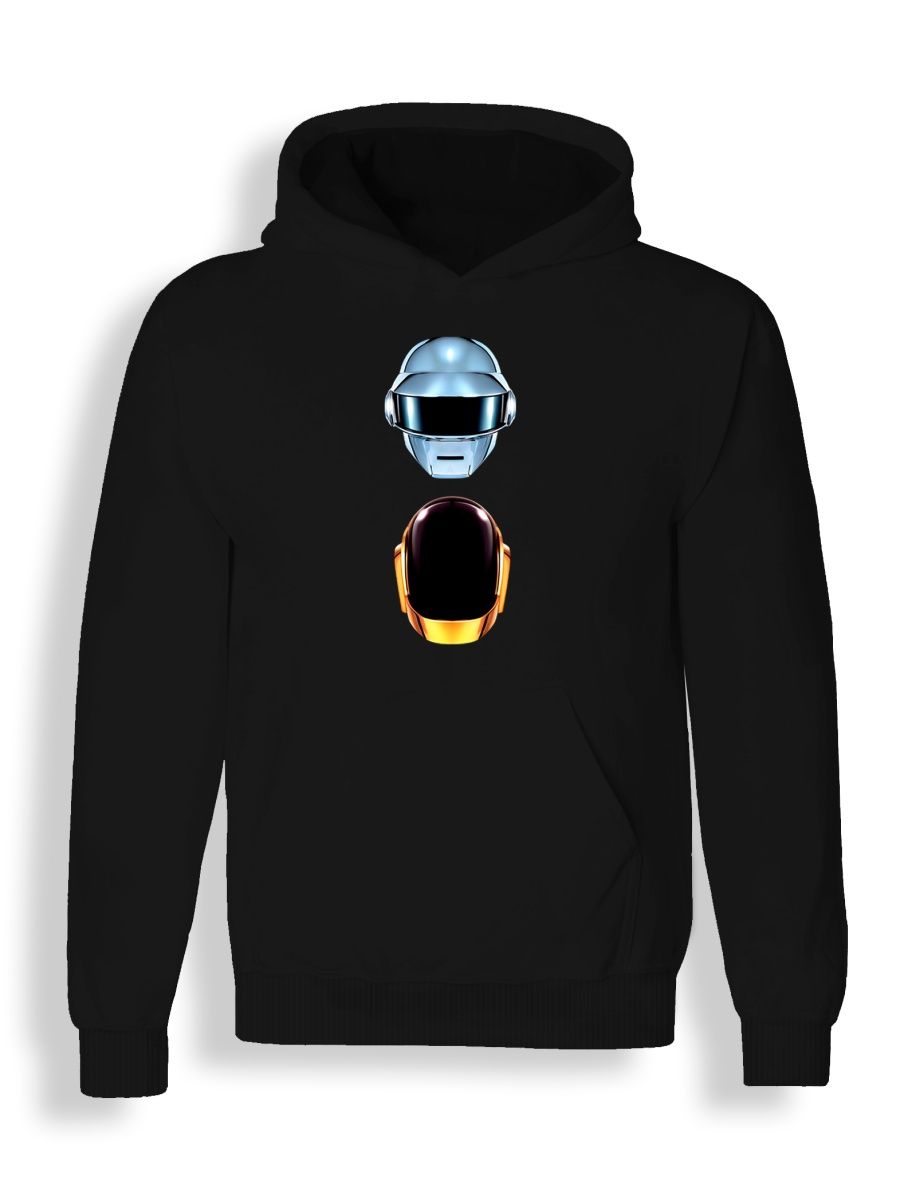 

Худи унисекс СувенирShop Daft Punk/Дафт Панк 24 черное M, Черный, "Daft Punk/Дафт Панк" 24