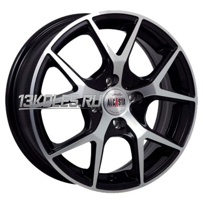 

Колесный диск Alcasta M52 BKF 6x15/4x100 D54.1 ET46