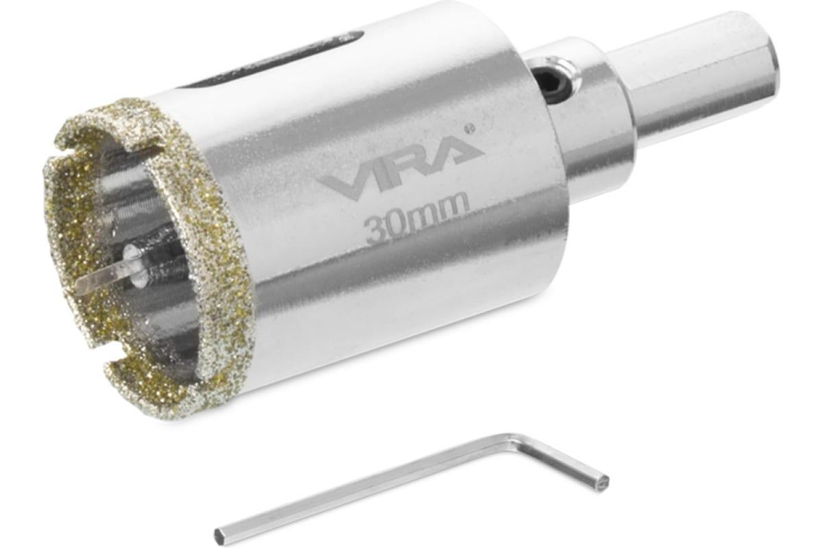 

Коронка алмазная по керамике 30 мм VIRA 559503