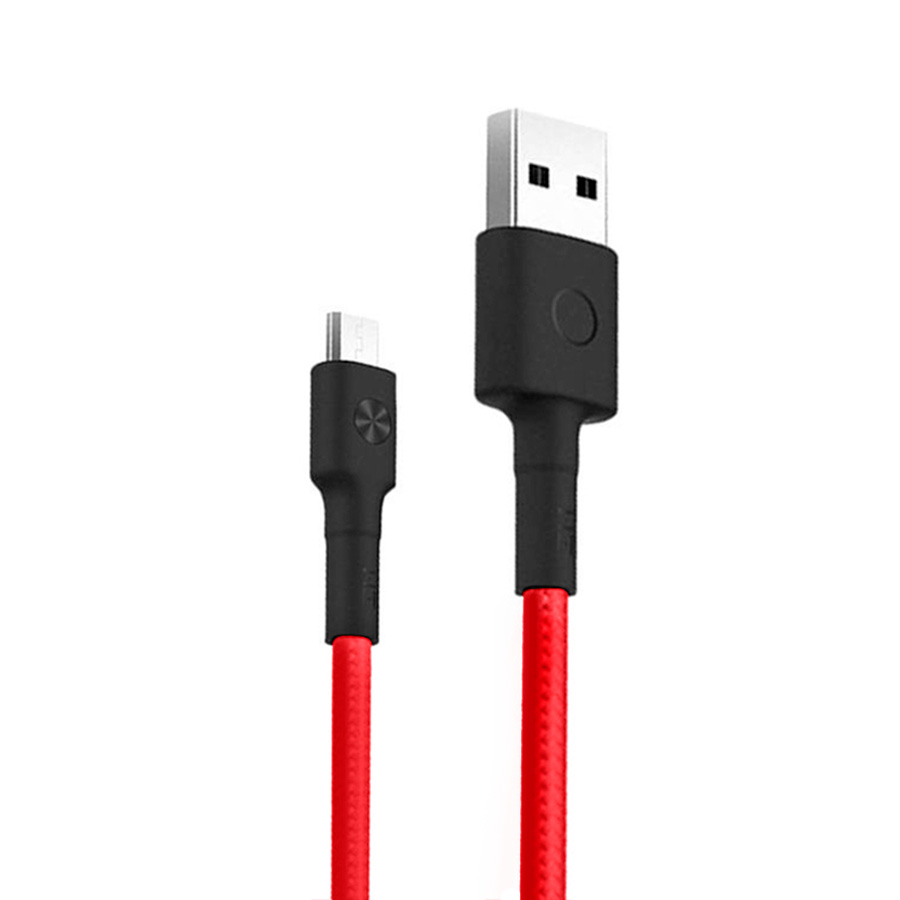 Кабель ZMI AL603 USB - Micro USB 1 м, красный