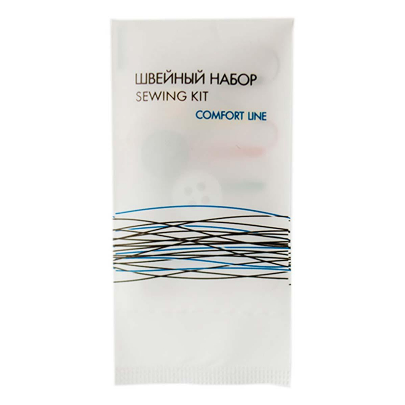 

Набор швейный COMFORT LINE,ПЭ,500шт.