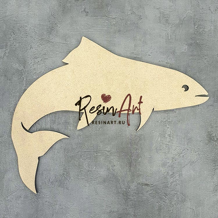 

Основа для картины Лосось, 40х32 см, ResinArt RA-70058/05