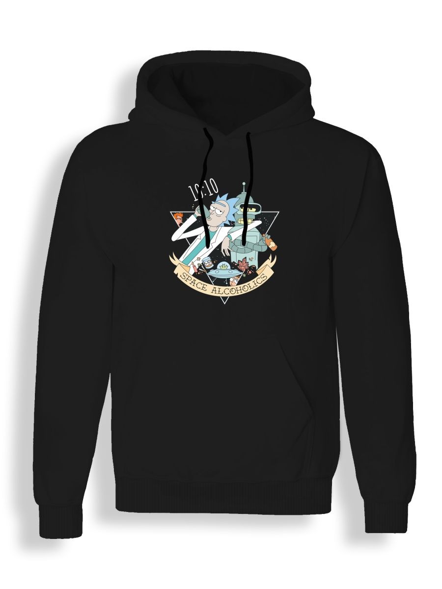 

Худи унисекс СувенирShop Мультфильм Футурама/Futurama 6 черное 4XL, "Мультфильм Футурама/Futurama" 6