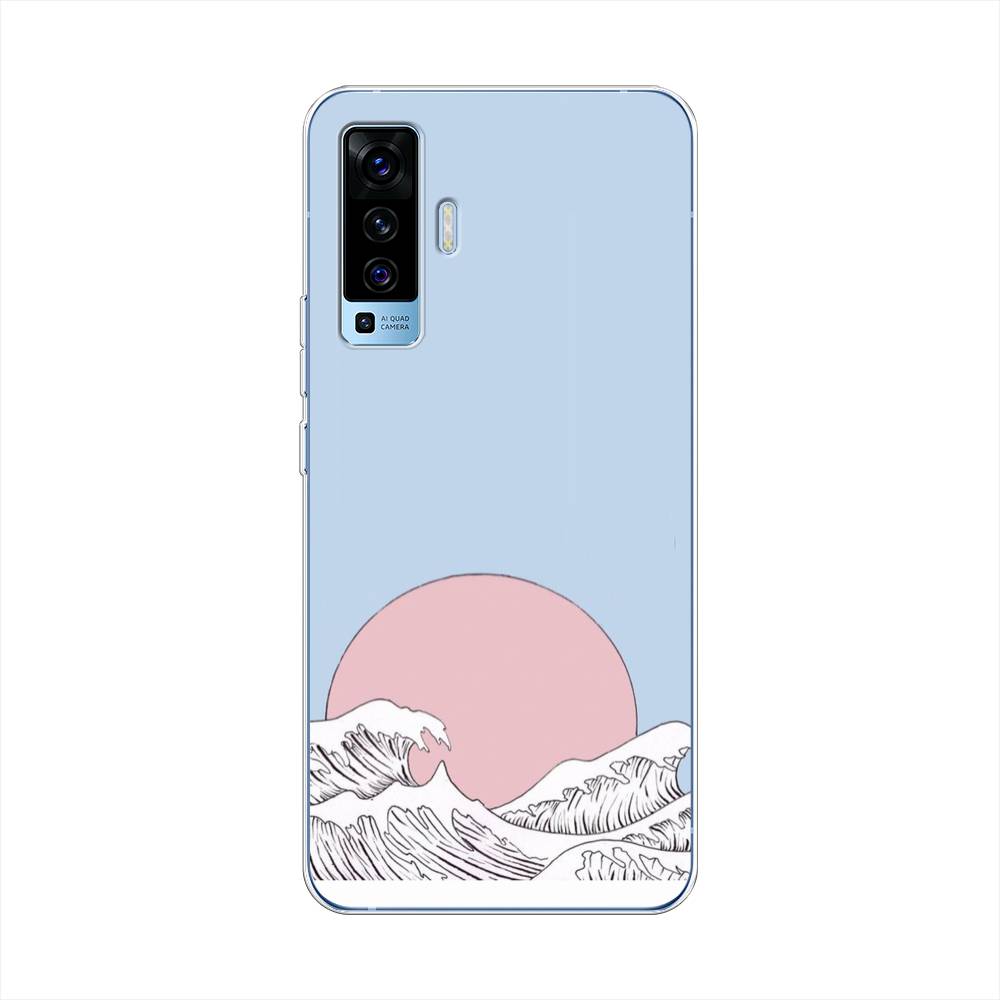 

Чехол Awog "Японское солнце" для Vivo X50, 262250-10