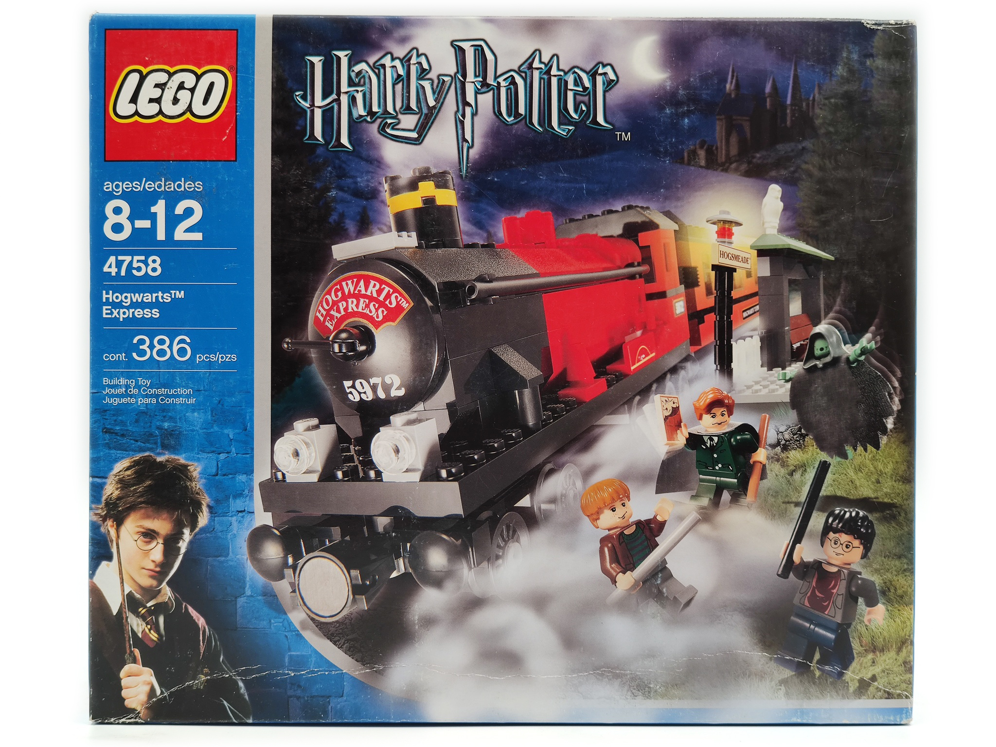 Конструктор LEGO Хогвартс Экспресс 4758 конструктор lego 76423 harry potter хогвартс экспресс и станция хогсмид