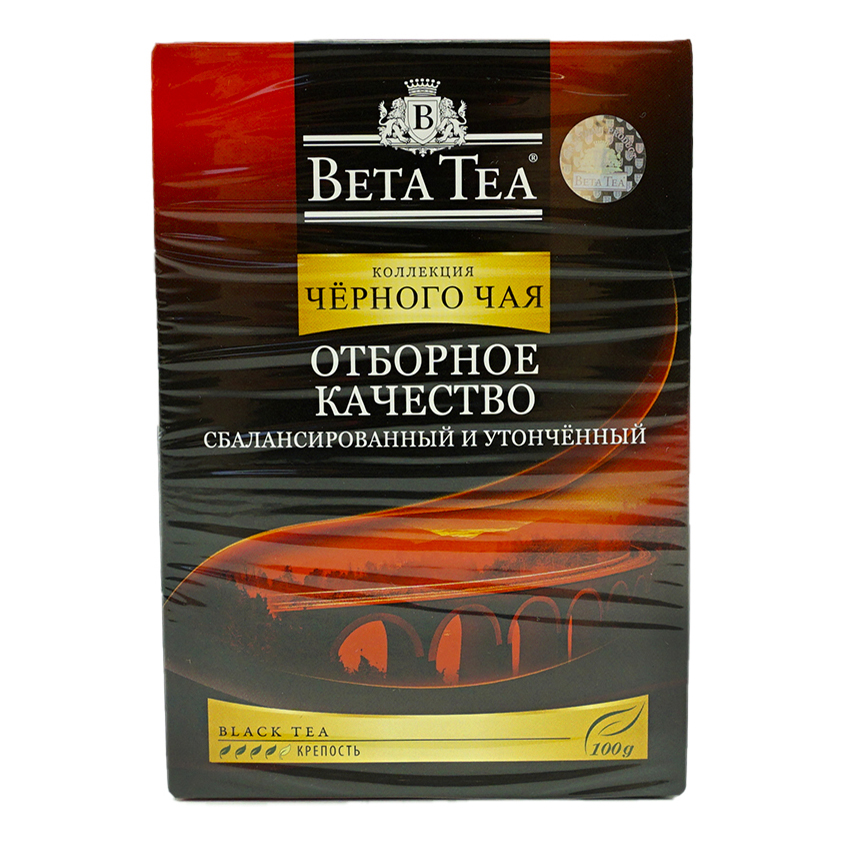 Чай черный Beta Tea Selected Quality листовой 100 г