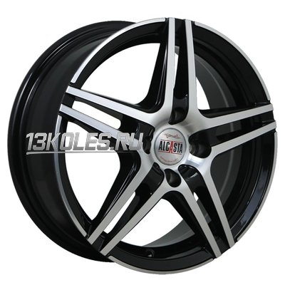 

Колесный диск Alcasta M54 BKF 6x15/4x100 D60.1 ET40