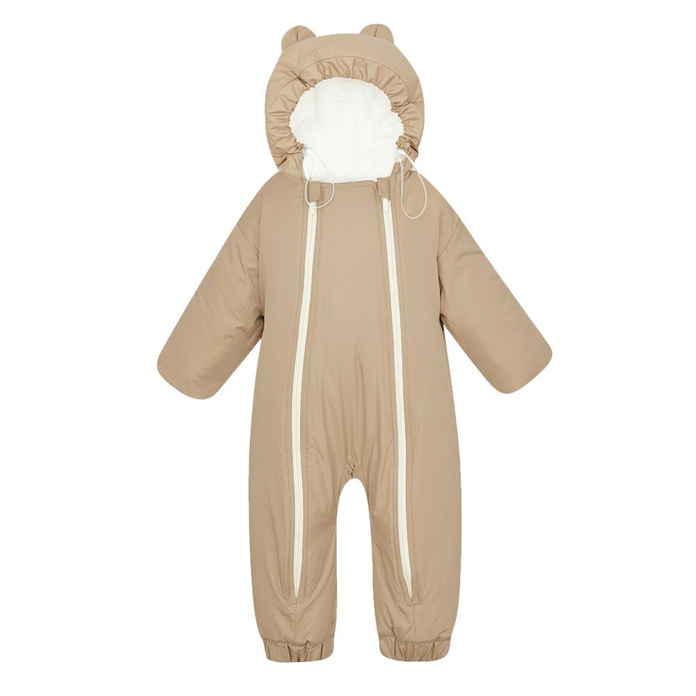 Комбинезон детский Olant baby без ножек, Beige, 74