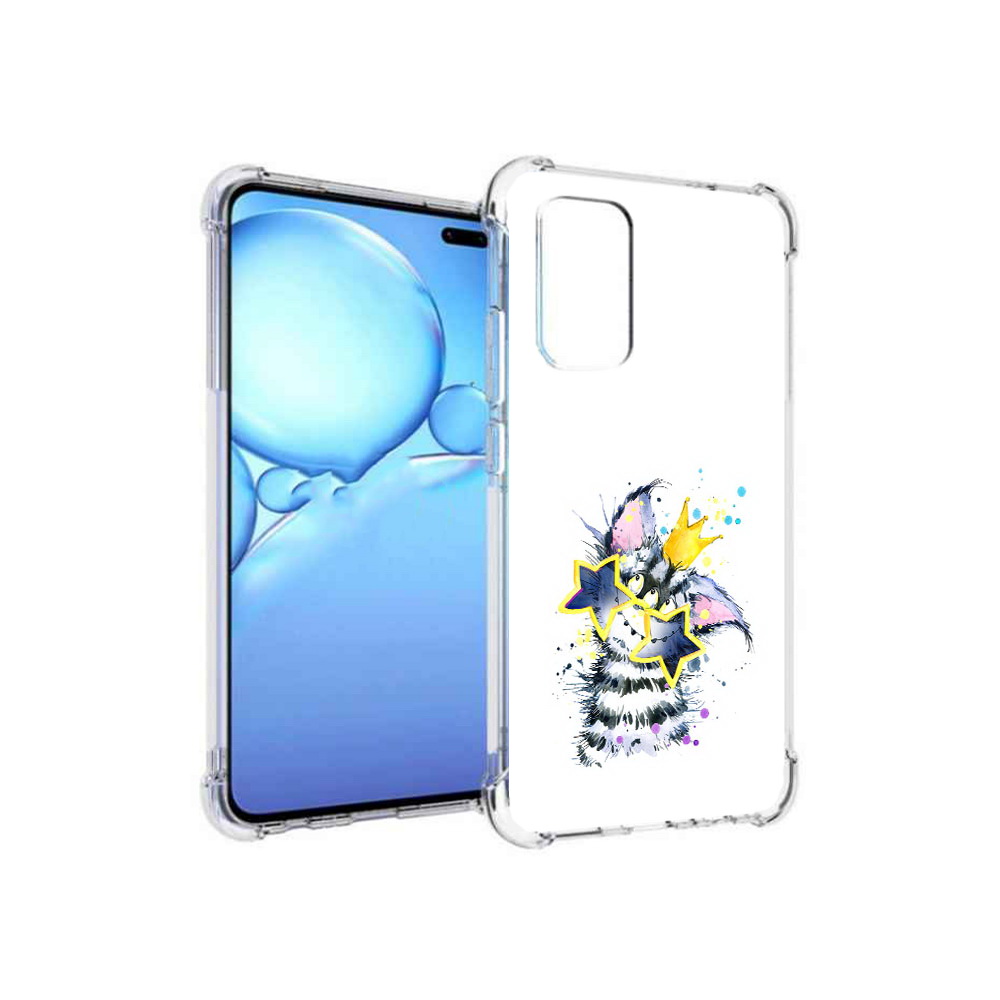 

Чехол MyPads Tocco для Vivo V19 Мартовский Нуся (PT147328.392.114), Прозрачный, Tocco
