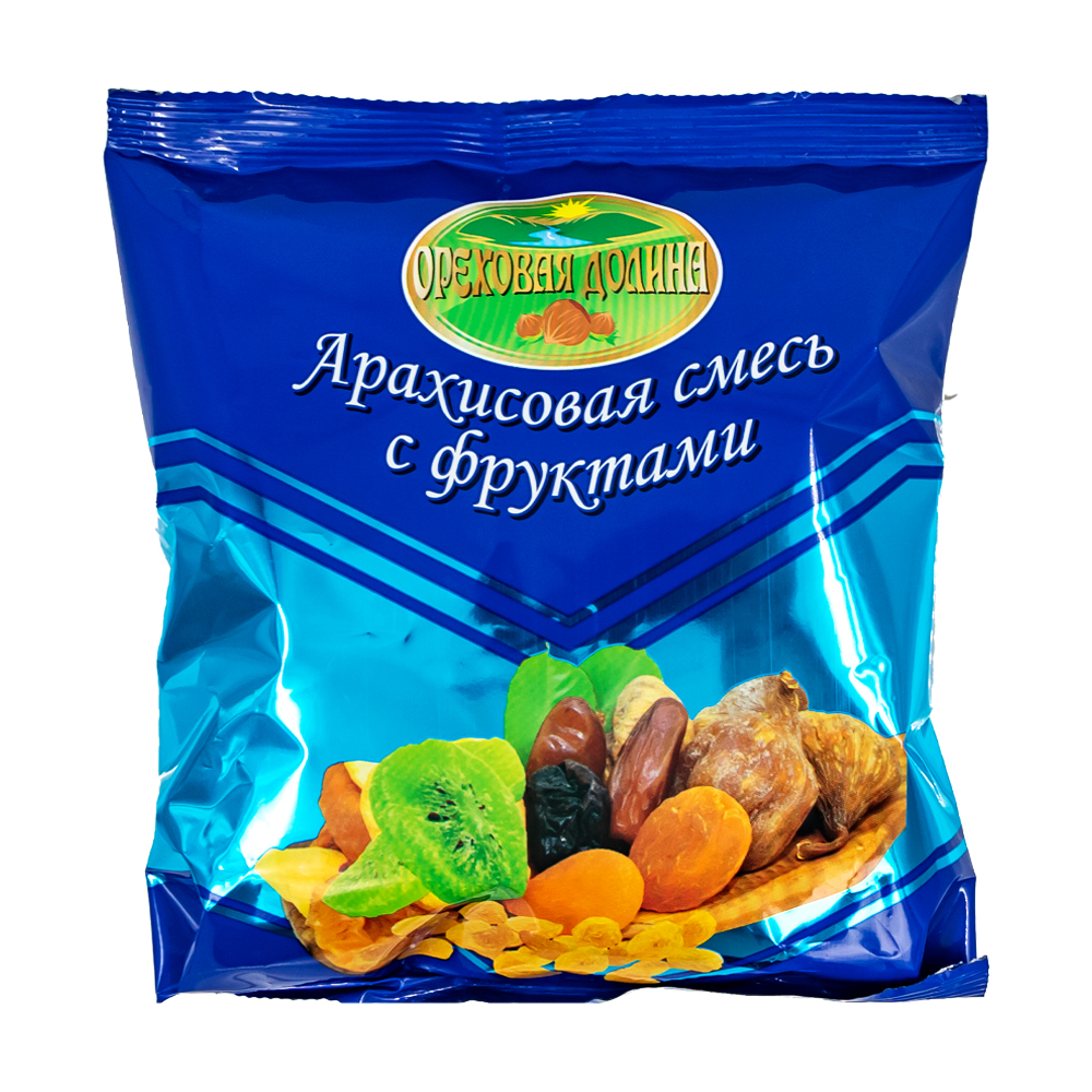 

Арахисовая смесь с фруктами, Ореховая Долина, 300 г