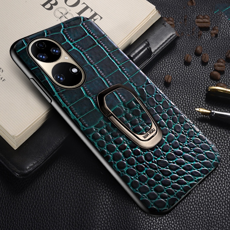 

Чехол MyPads для Huawei P50 Pro синий (200045)
