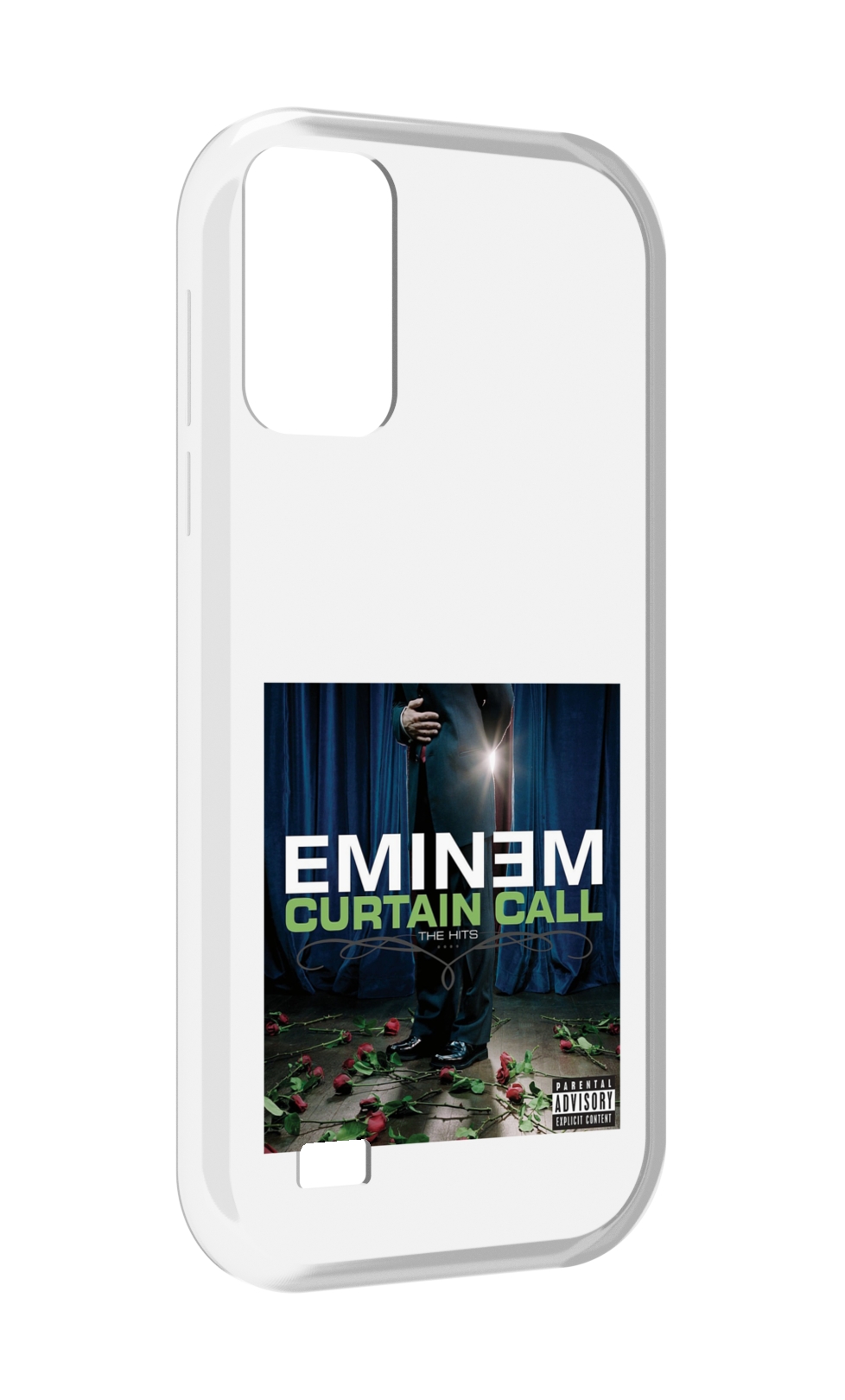 

Чехол MyPads Eminem Curtain Call The hits для Oukitel C31, Прозрачный, Tocco