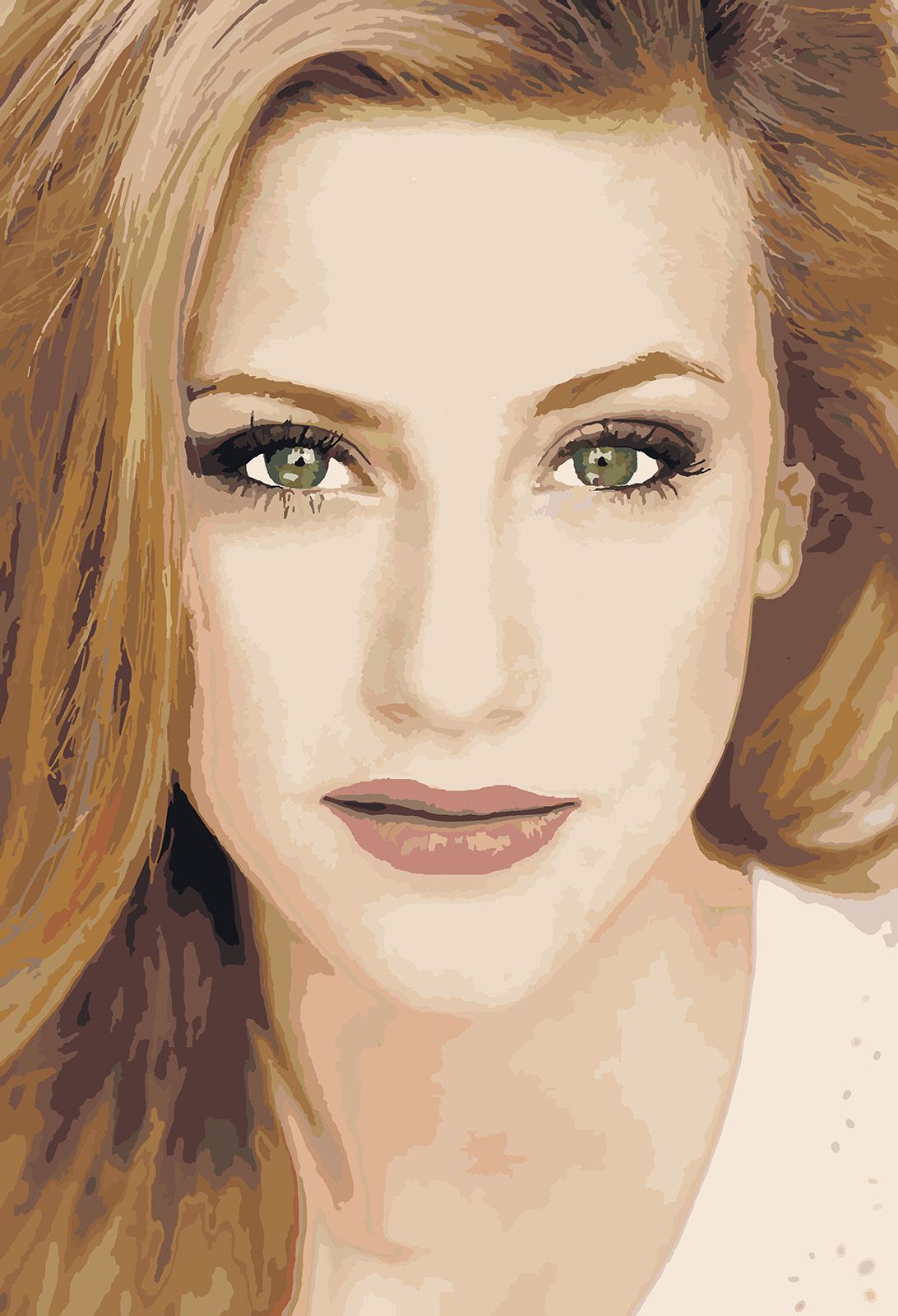 

Картина по номерам Красиво Красим Лили Рейнхарт Бетти, 30 х 40 см, Лили Рейнхарт Бетти