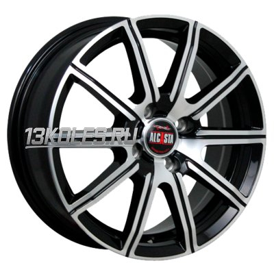 

Колесный диск Alcasta M55 BKF 6x15/4x100 D60.1 ET36