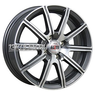 

Колесный диск Alcasta M55 GMF 6x15/4x100 D54.1 ET46