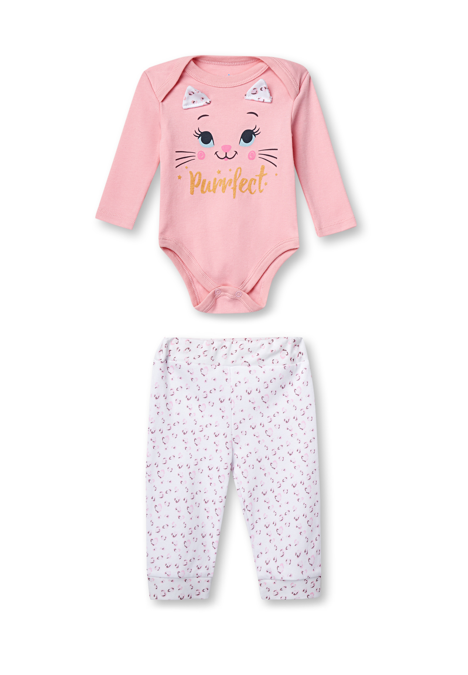 

Комплект одежды для новорожденных Kari baby AW19B17204208 розовый р.62, AW19B17204208