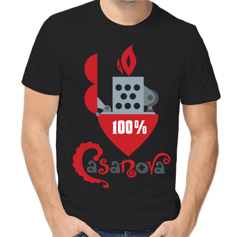

Футболка мужская черная 50 р-р 100% казанова, Черный, fm_100_casanova