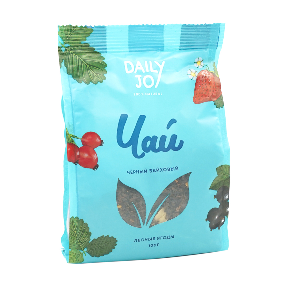 

Чай чёрный, Daily Joy, лесные ягоды, 100 г