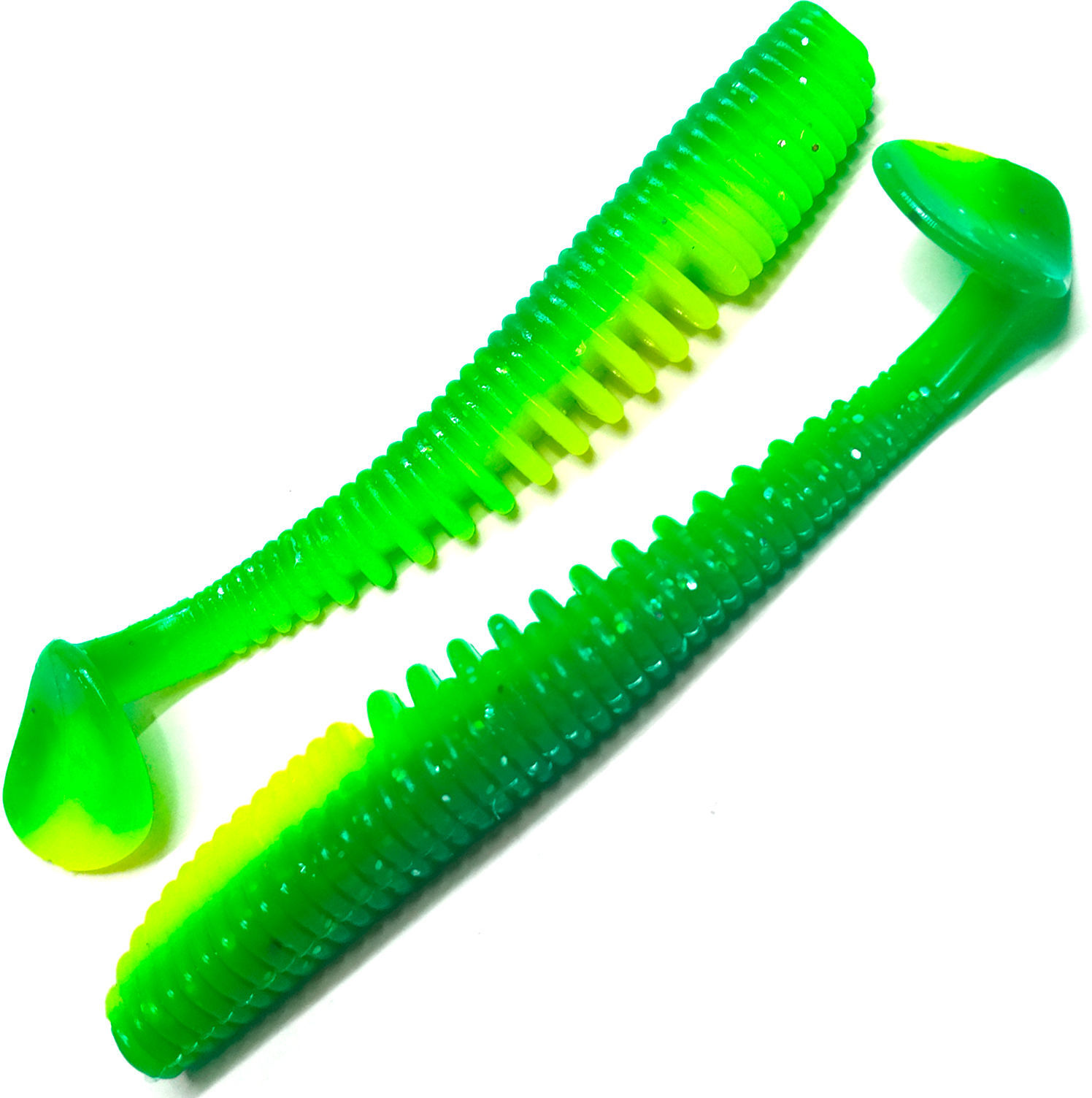 

Рипер Akara Ribtail 3.5, 9 см, цвет 88T, 4 шт., Зеленый