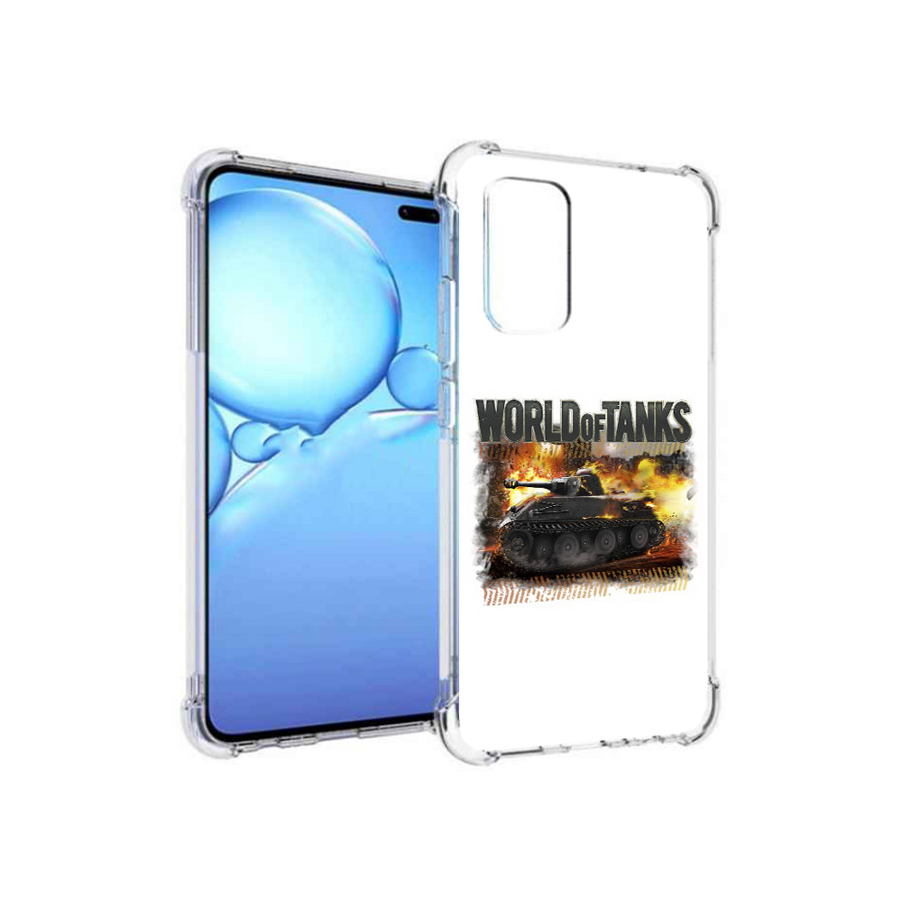

Чехол MyPads Tocco для Vivo V19 Мир танков-2 (PT147328.392.118), Прозрачный, Tocco