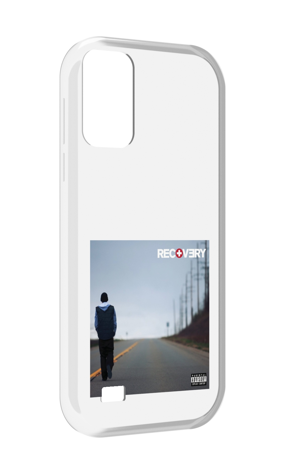 

Чехол MyPads Eminem Recovery для Oukitel C31, Прозрачный, Tocco