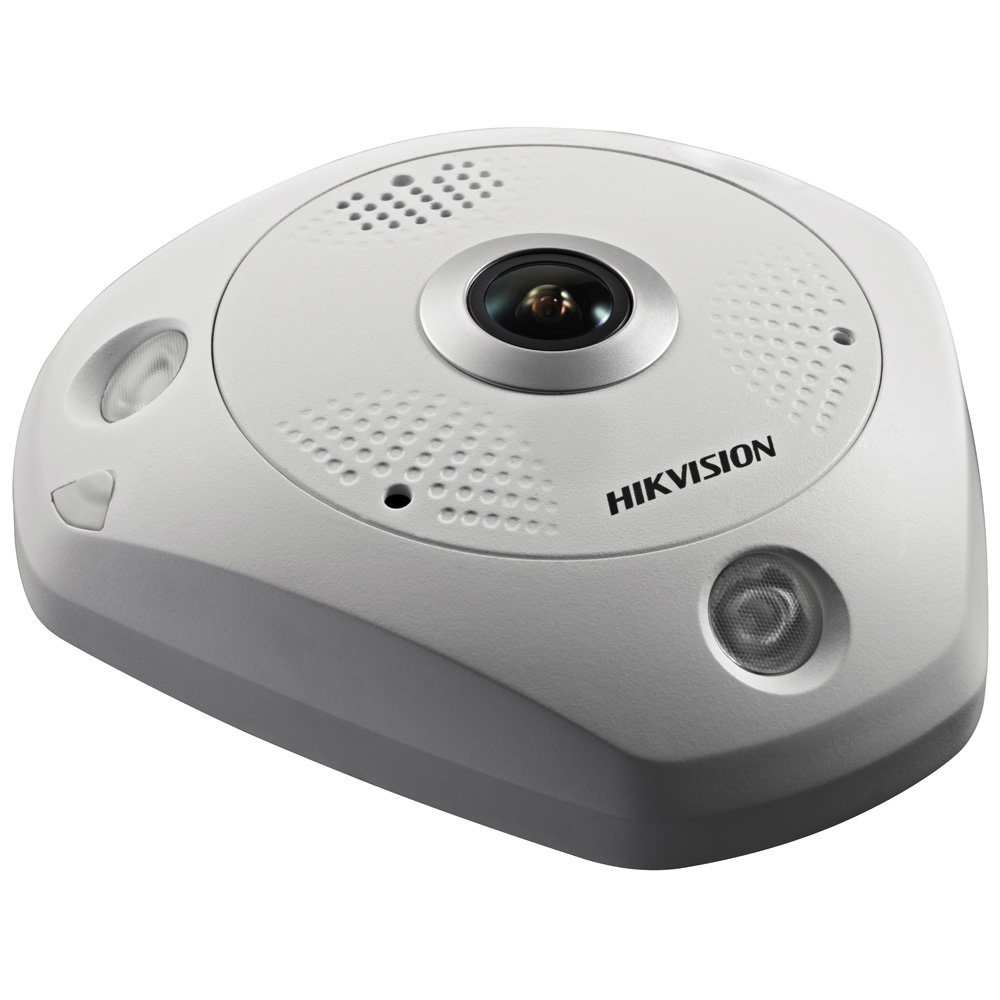 фото Ip камера fisheye hikvision ds-2cd6362f-is 1.27мм 6мп