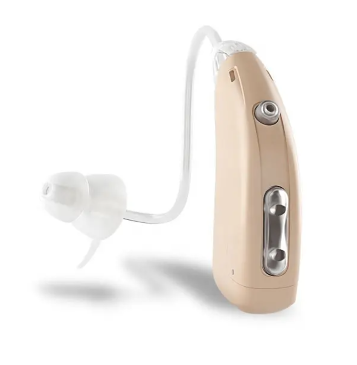 Слуховой аппарат заушный KUPLACE Hearing Aid 318 с зарядным кейсом