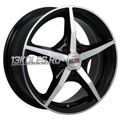 

Колесный диск Alcasta M56 BKF 6x15/4x100 D54.1 ET48