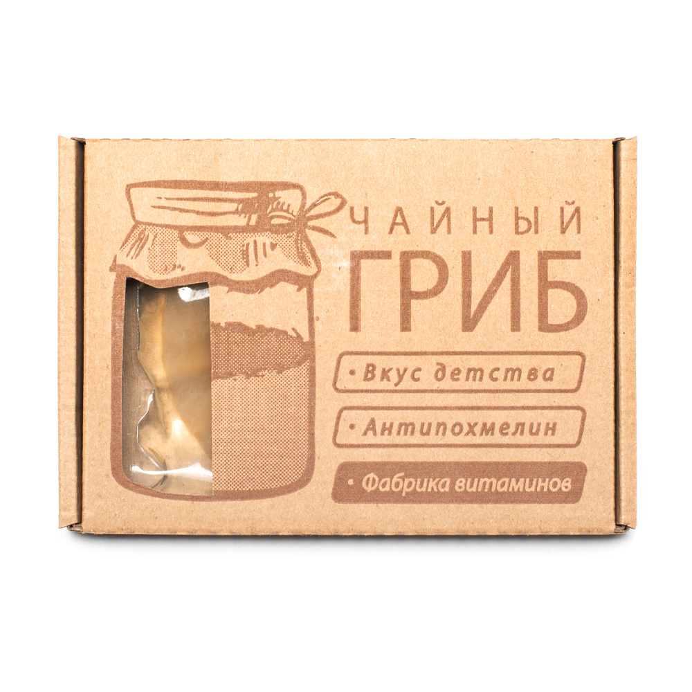 

Био-культура Чайный гриб, 100 г