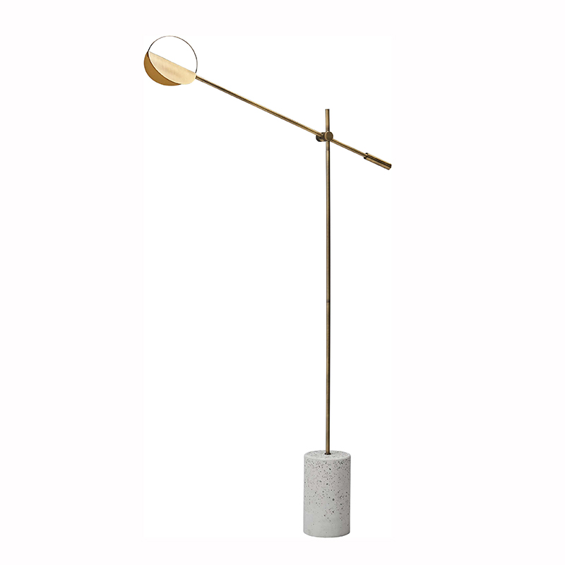 

Торшер ImperiumLoft BOLIA LEAVES Brass