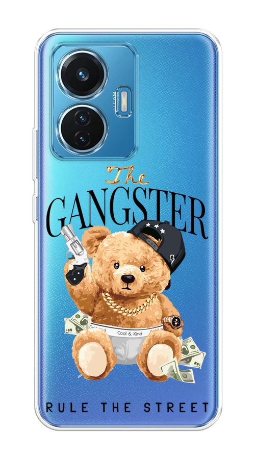 

Чехол на Vivo T1 "The Gangster", Бежевый;серый;черный, 267150-6