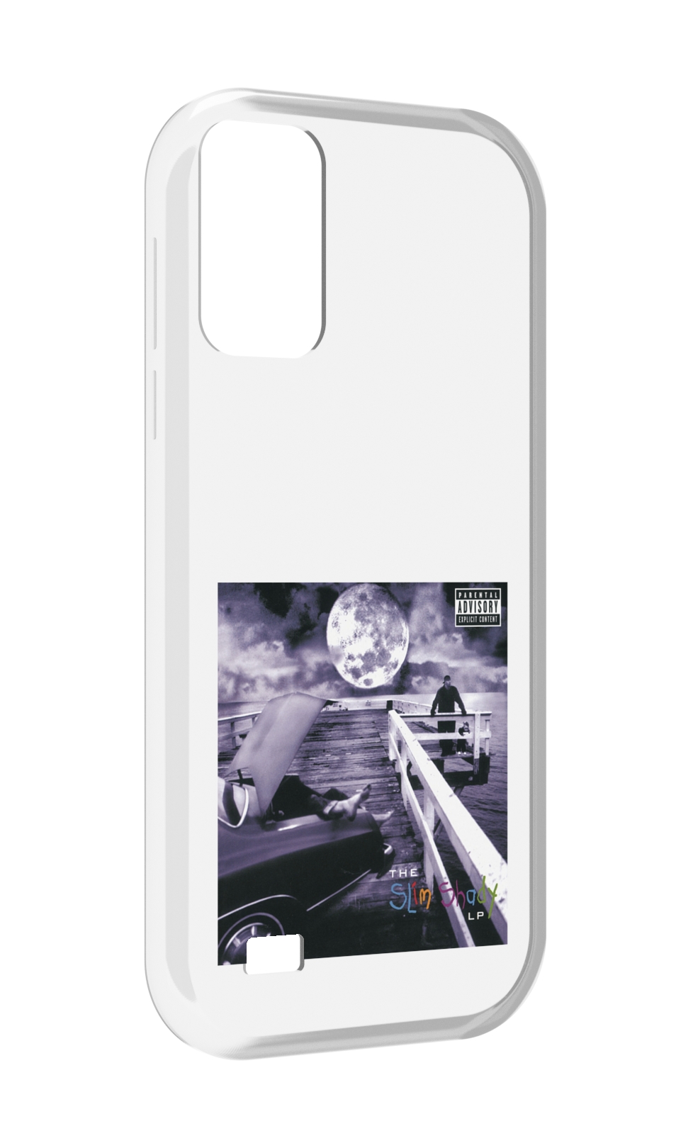 

Чехол MyPads Eminem The slim shady LP для Oukitel C31, Прозрачный, Tocco