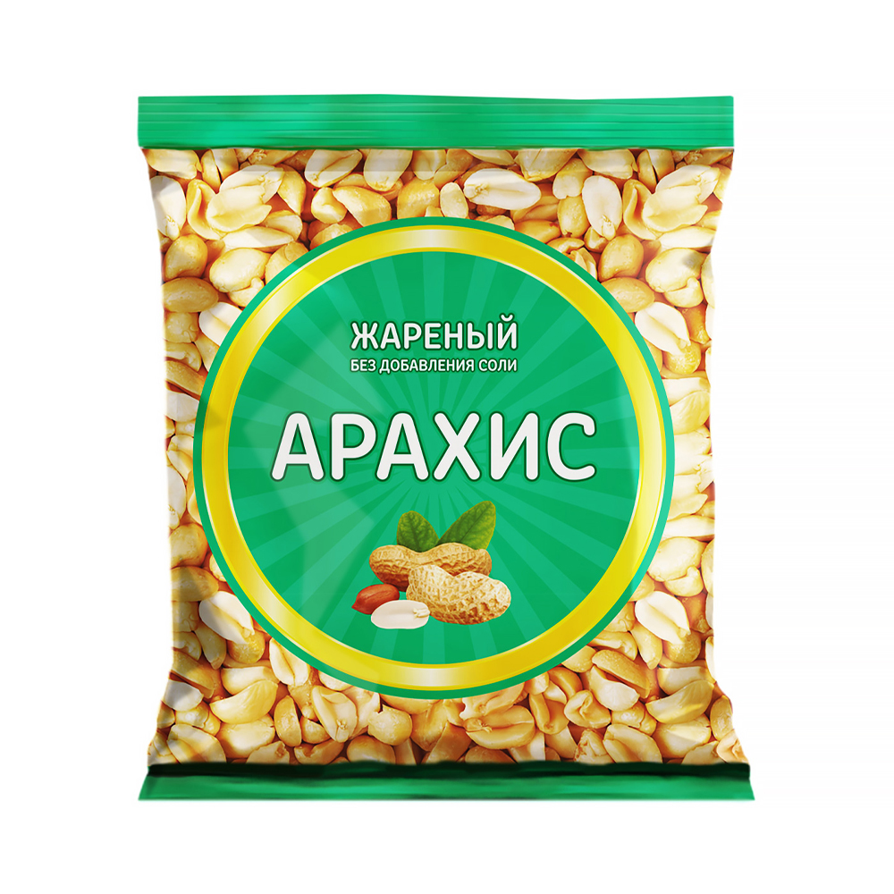 

Арахис жареный, без соли, 240 г