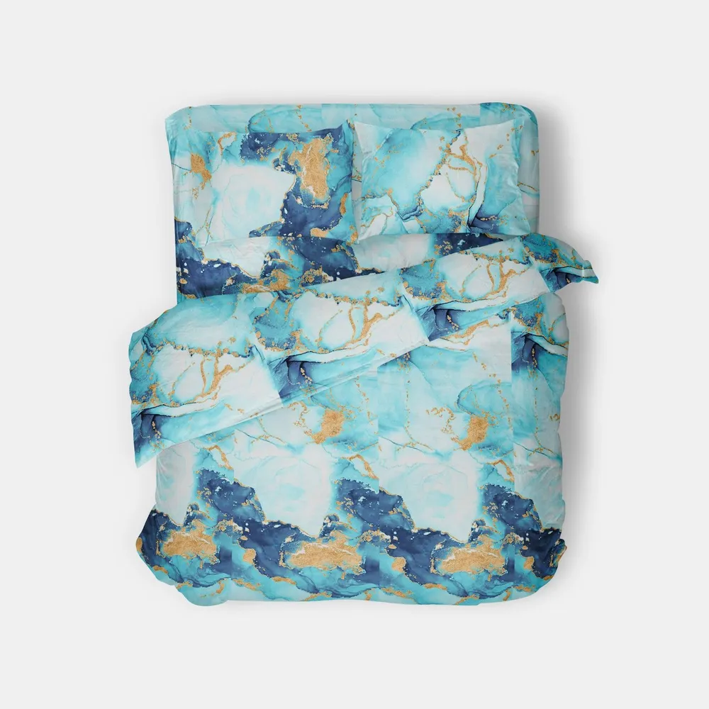 

Комплект постельного белья KTEX Пандора 2 поплин, Миланика Поплин 2