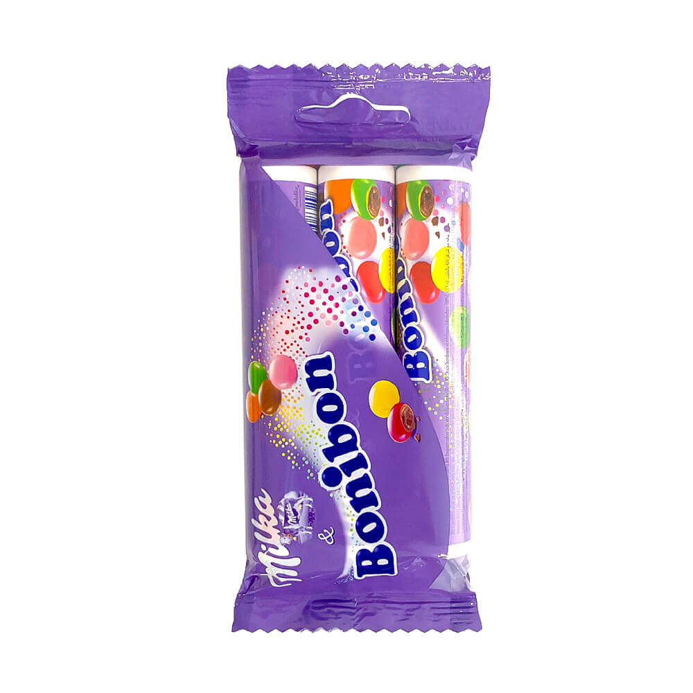 

Драже Milka Binobon с молочным шоколадом, 3 шт. (3х24,3 г)