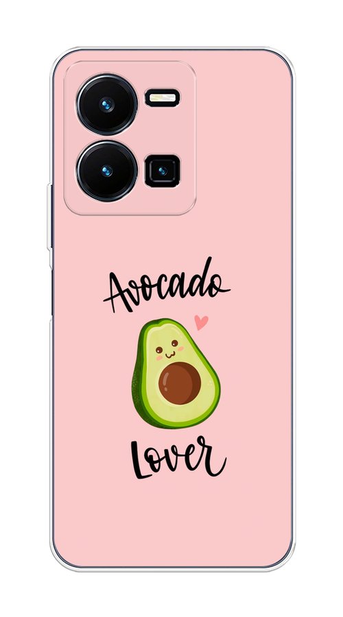 

Чехол на Vivo Y35 "Avocado lover", Розовый;зеленый, 267250-6