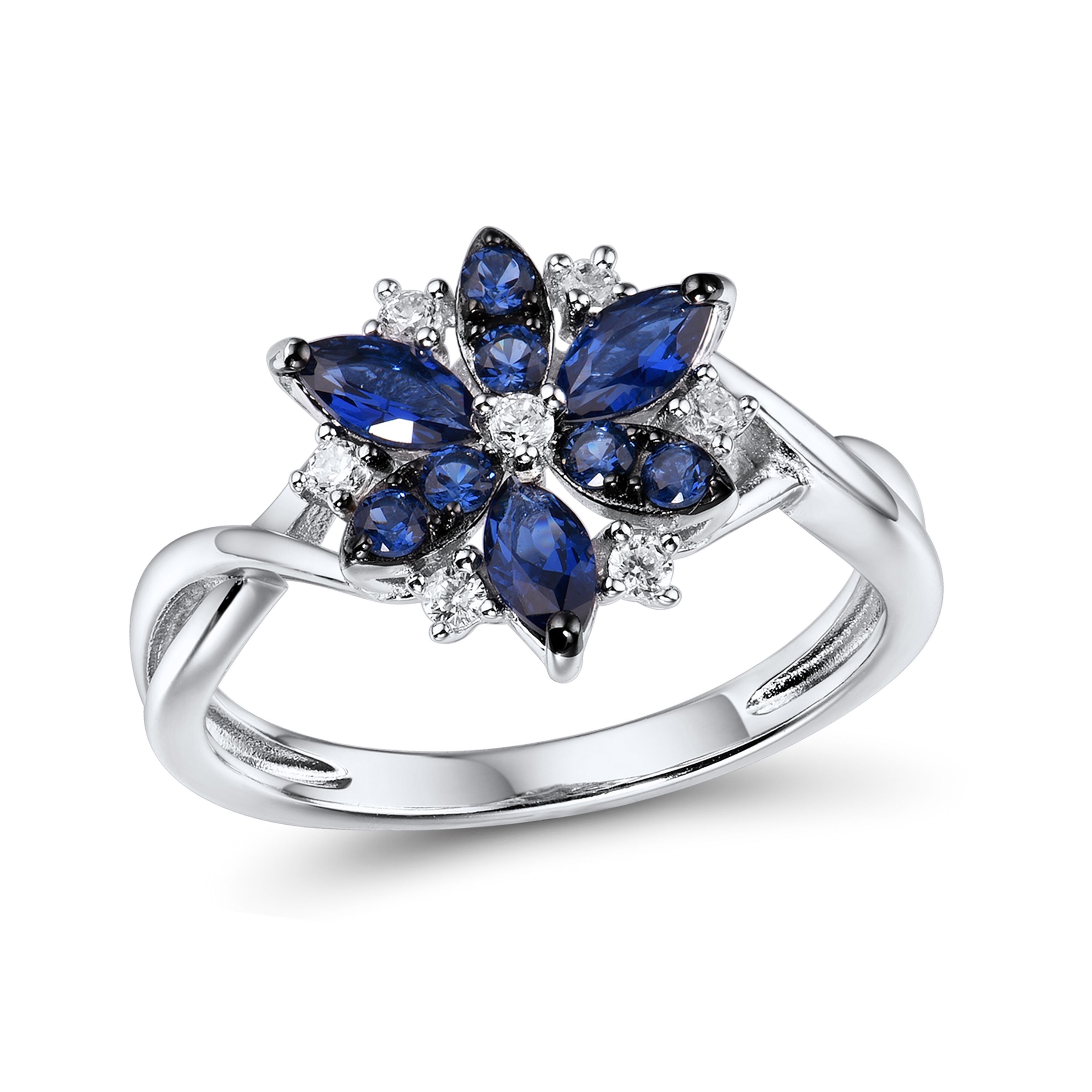 

Кольцо из серебра р. , VALTERA 087609, фианит, 087609