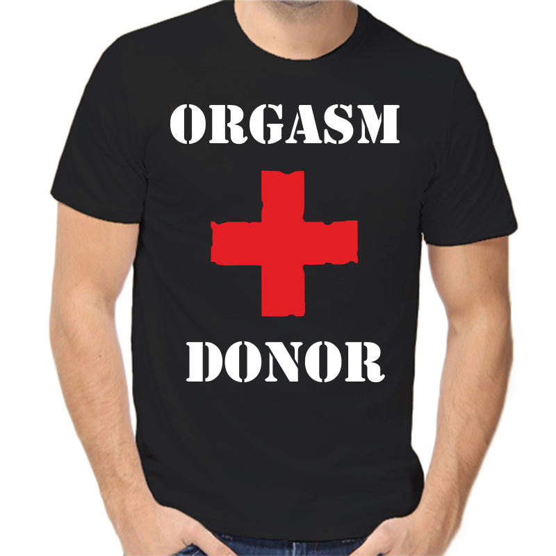 

Футболка мужская черная 50 р-р orgasm donor, Черный, fm_orgasm_donor