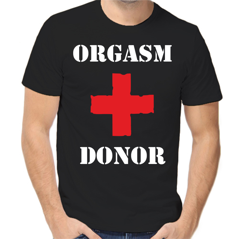 

Футболка мужская черная 54 р-р orgasm donor, Черный, fm_orgasm_donor