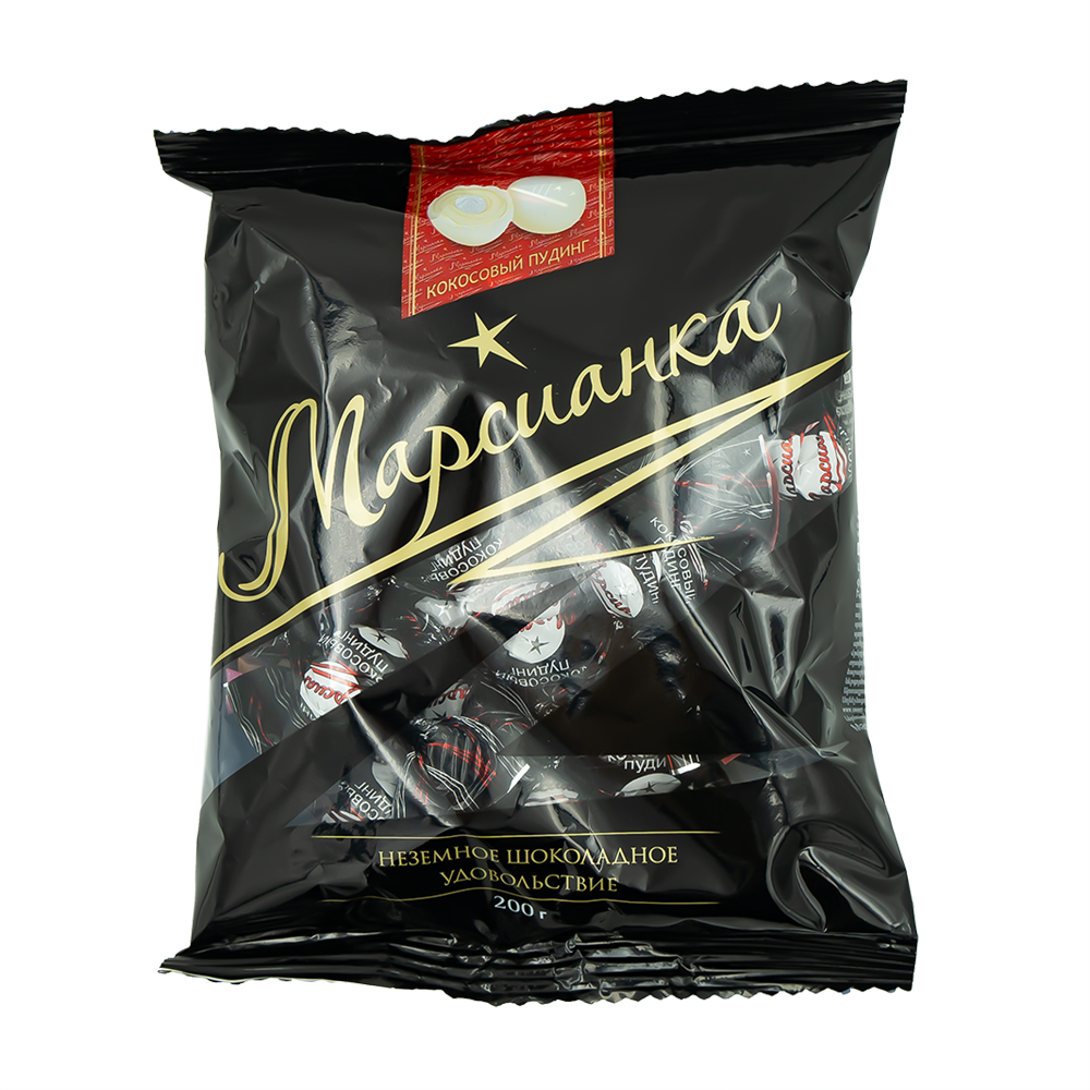 

Конфеты Марсианка с кокосовым пудингом, 200 г