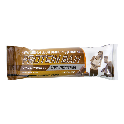 фото Шоколадный батончик protein bar шоколад, 50 г