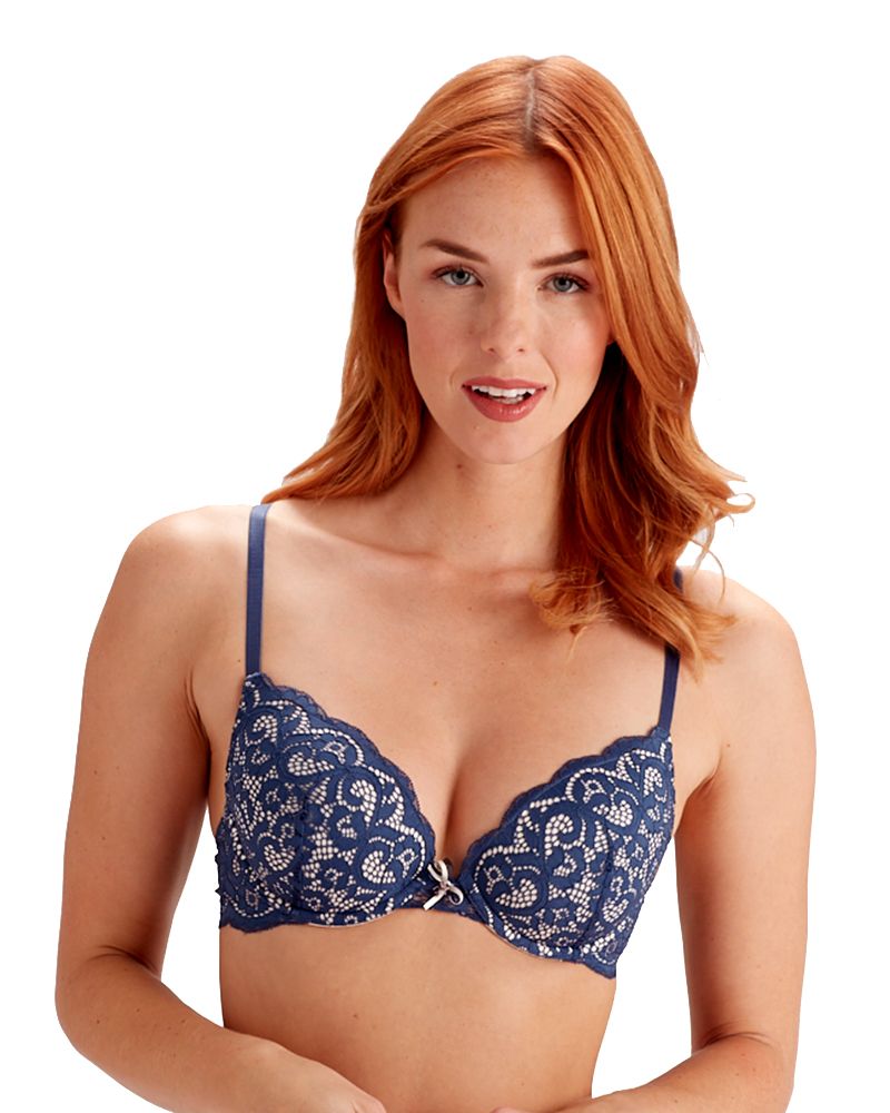 Бюстгальтер женский Pretty Polly ES060L синий 34B